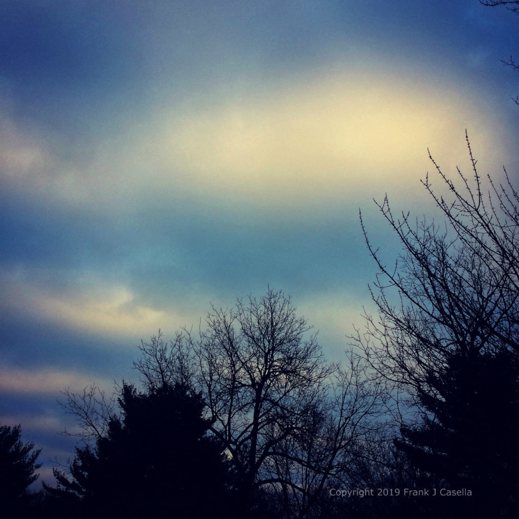 silhouette, trees, sky, clouds, square,